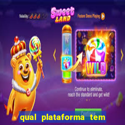 qual plataforma tem o jogo da frutinha